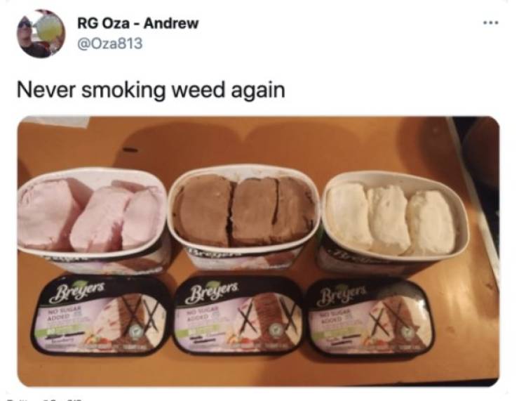 Way Too High…