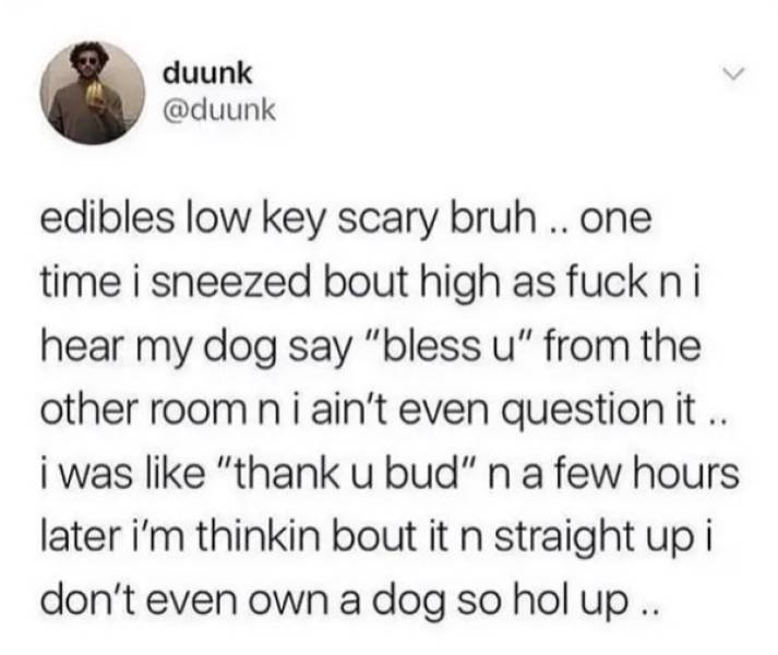 Way Too High…