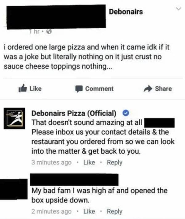 Way Too High…