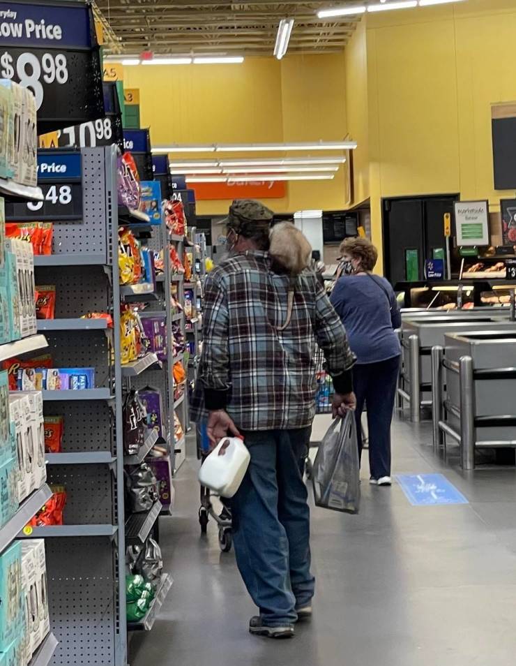 “Walmart” Is A Crazy Place…