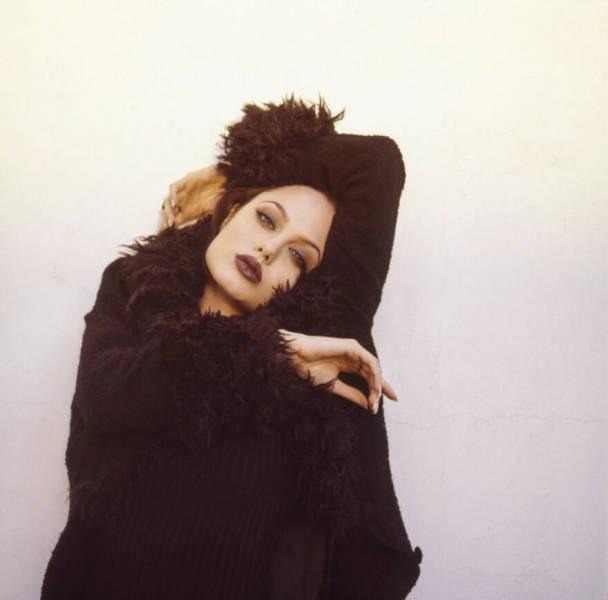 19-Year-Old Angelina Jolie At The Beginning Of Her Career
