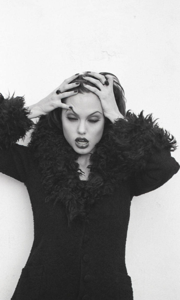 19-Year-Old Angelina Jolie At The Beginning Of Her Career