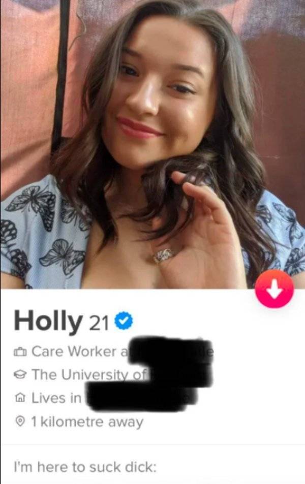 “Tinder” Was Not Informed About Shame...