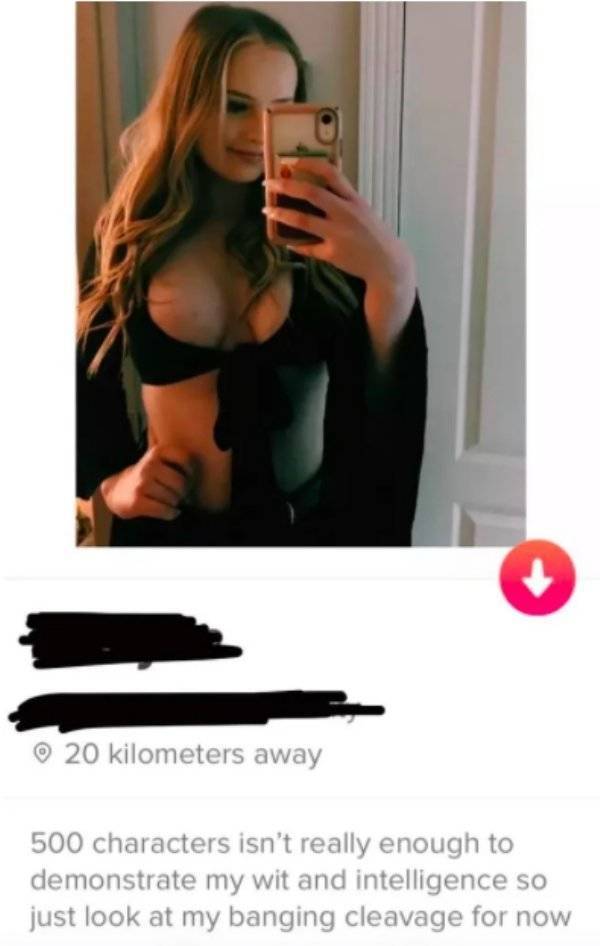 “Tinder” Was Not Informed About Shame...