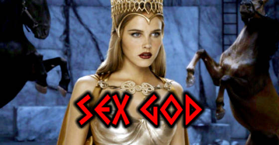 When You Feel Like A Real Sex God