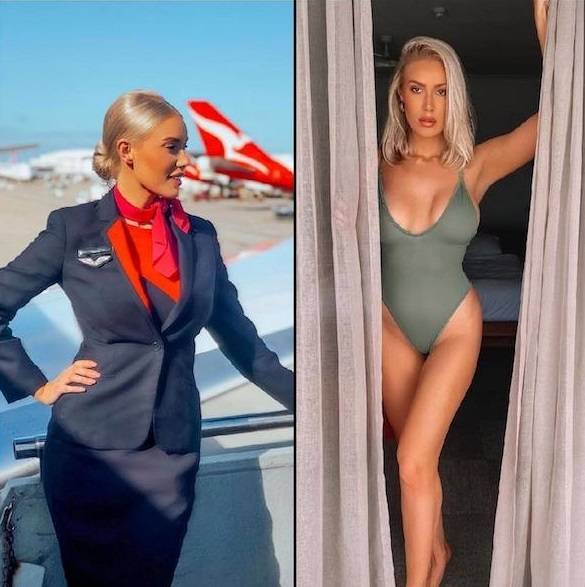 Let’s Take Off With These Hot Flight Attendants!
