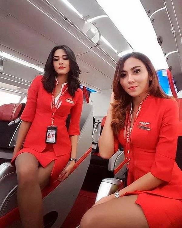 Let’s Take Off With These Hot Flight Attendants!