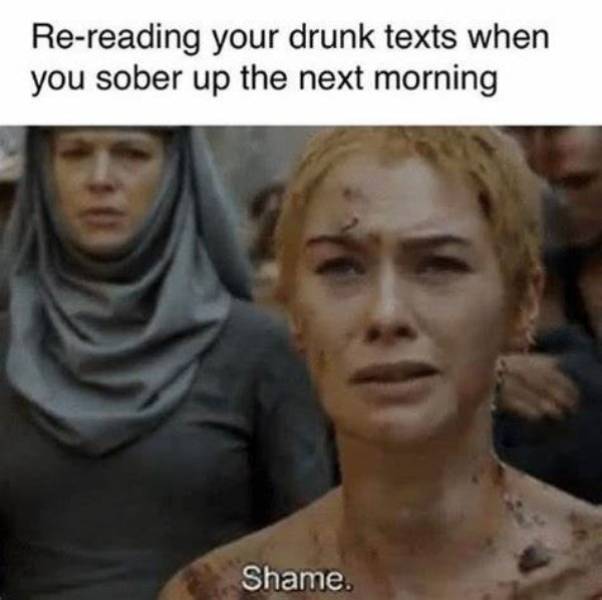 Absolutely Wasted…