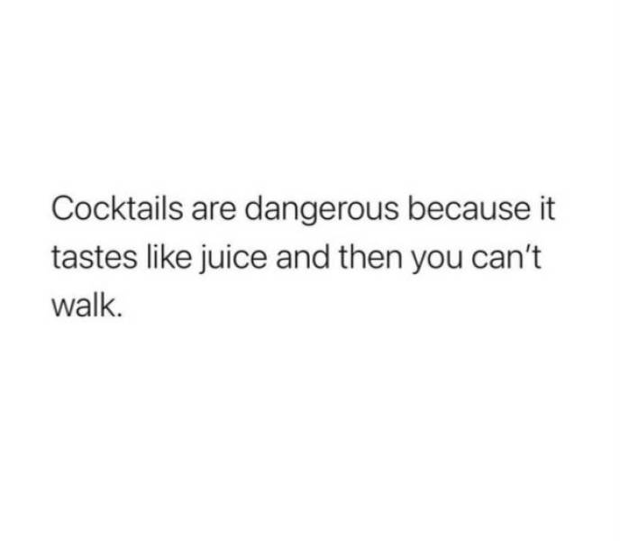 Absolutely Wasted…
