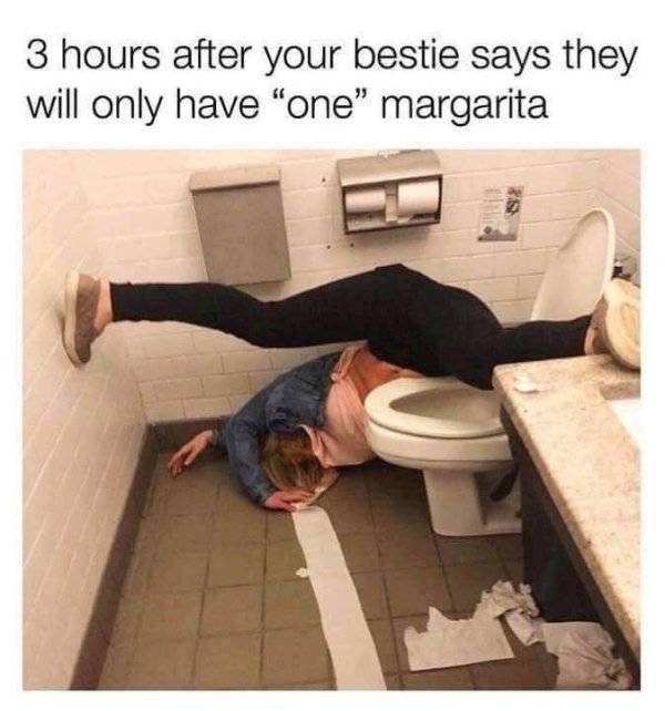 Absolutely Wasted…