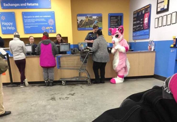 “Walmart” Has Some Very Extravagant Customers…