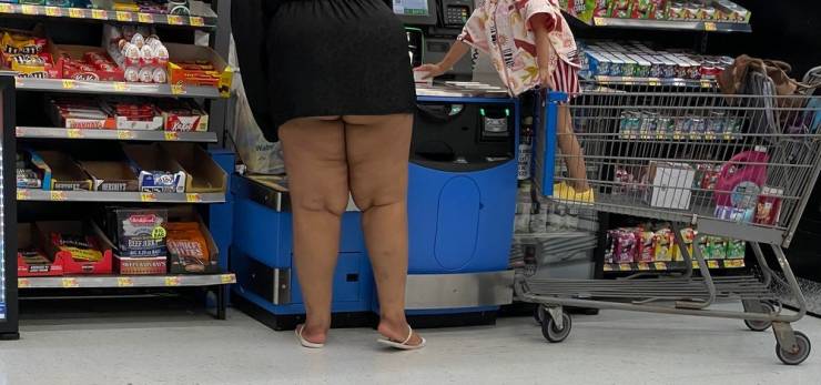 “Walmart” Has Some Very Extravagant Customers…