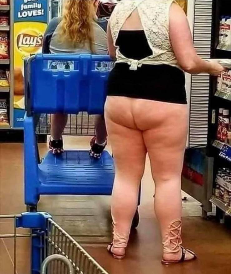 “Walmart” Has Some Very Extravagant Customers…