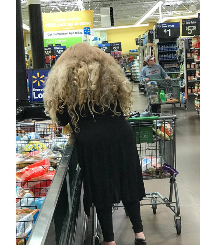 “Walmart” Has Some Very Extravagant Customers…
