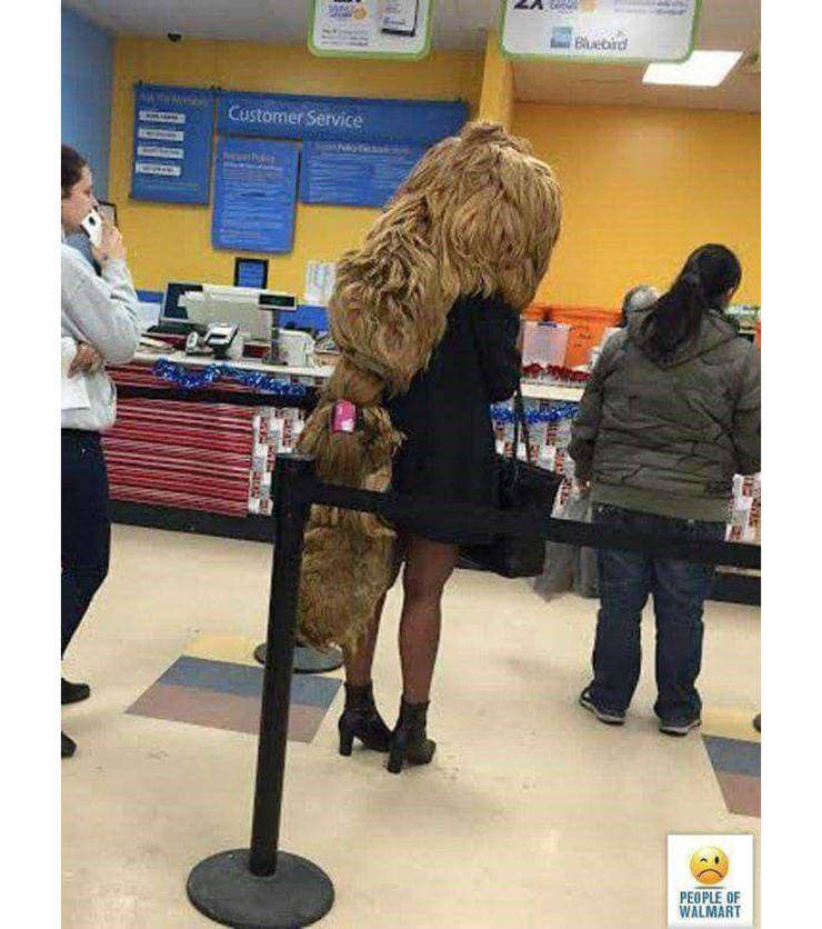 “Walmart” Has Some Very Extravagant Customers…