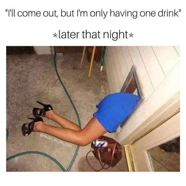 Waay Too Drunk!