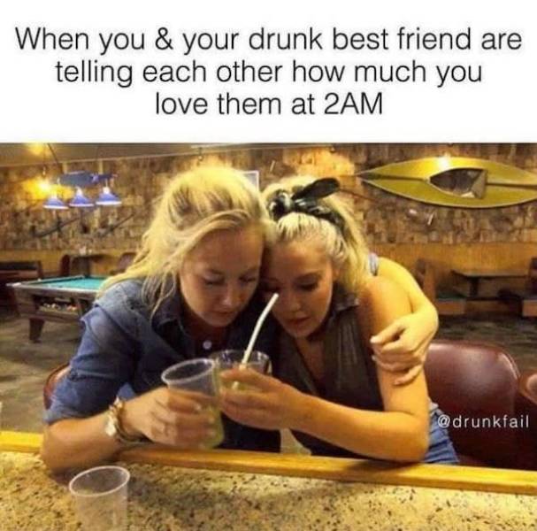 Waay Too Drunk!