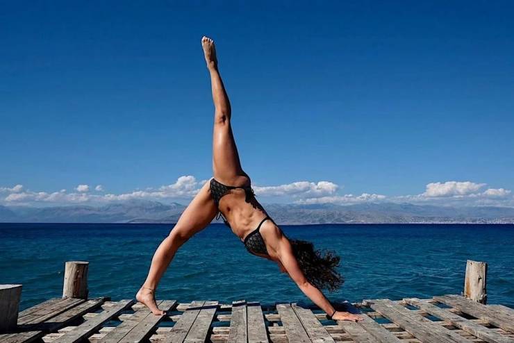 That Flexibility!