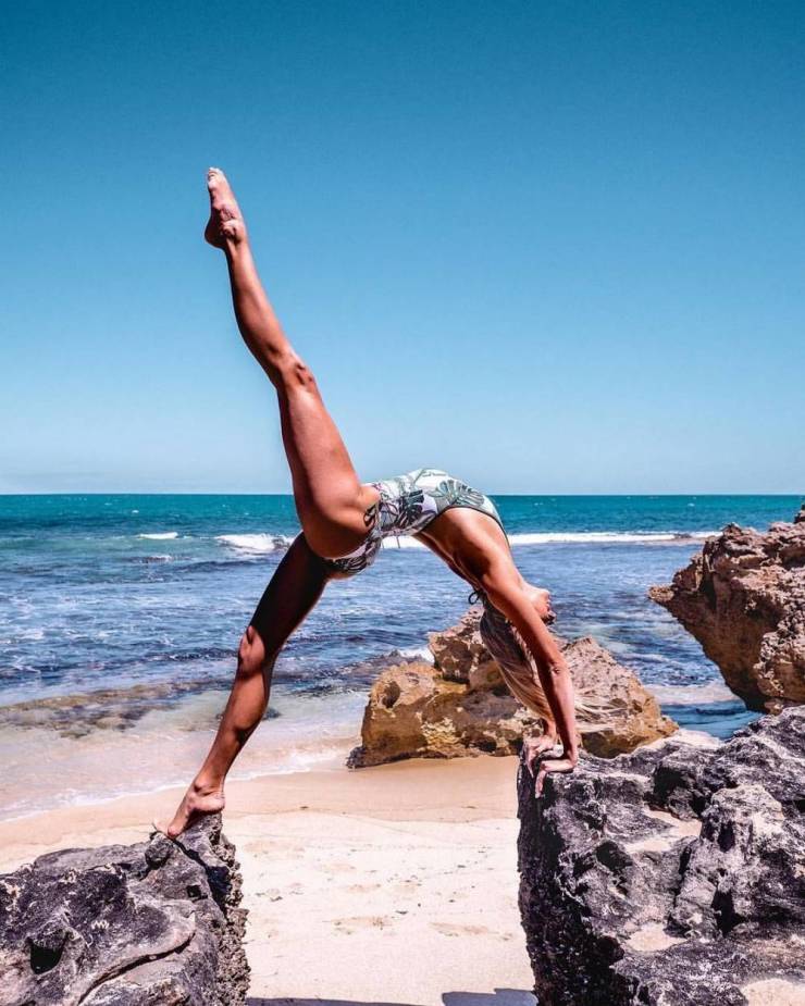 That Flexibility!