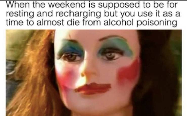 Insanely Wasted…
