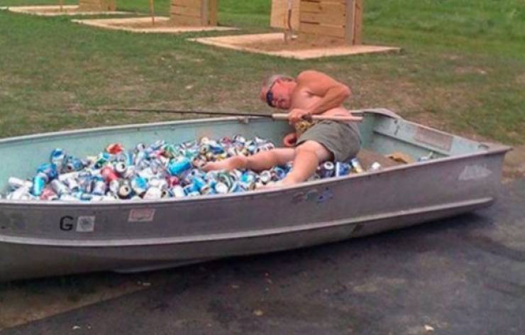 Insanely Wasted…