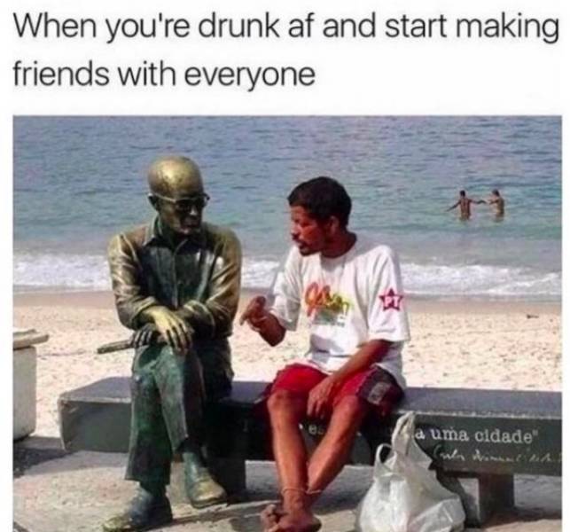 Insanely Wasted…