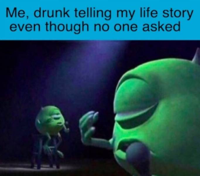 Insanely Wasted…