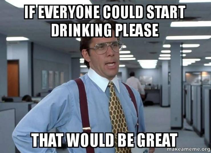 Insanely Wasted…
