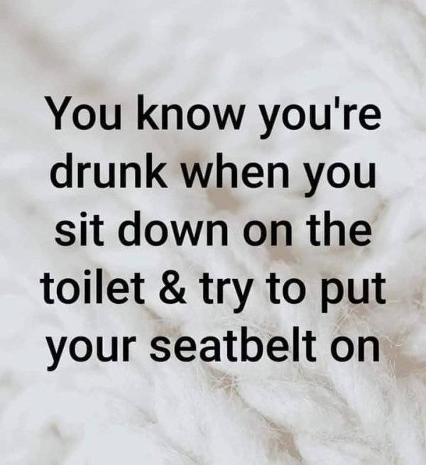 Insanely Wasted…