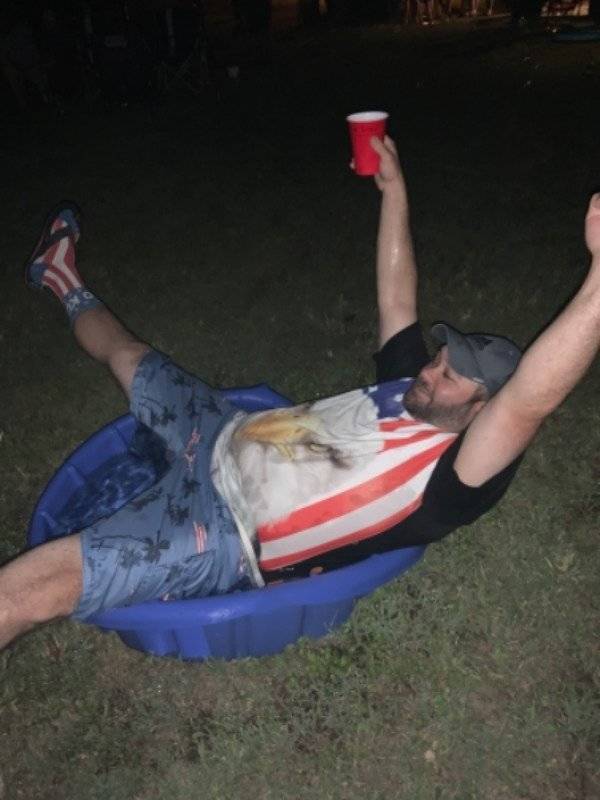 Insanely Wasted…