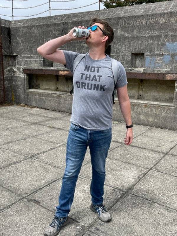 Insanely Wasted…