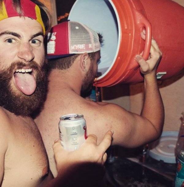 Insanely Wasted…