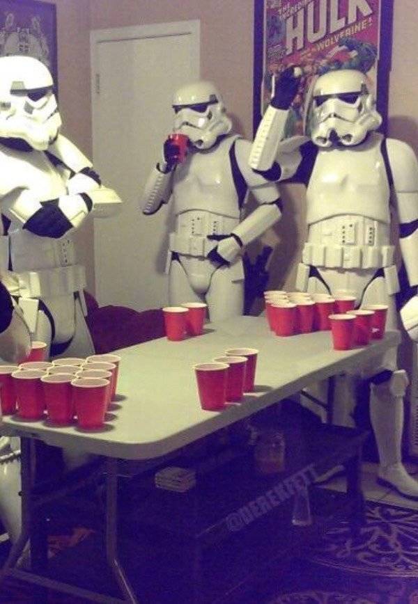 Insanely Wasted…