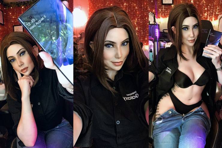 This Cosplay Is Spicy!