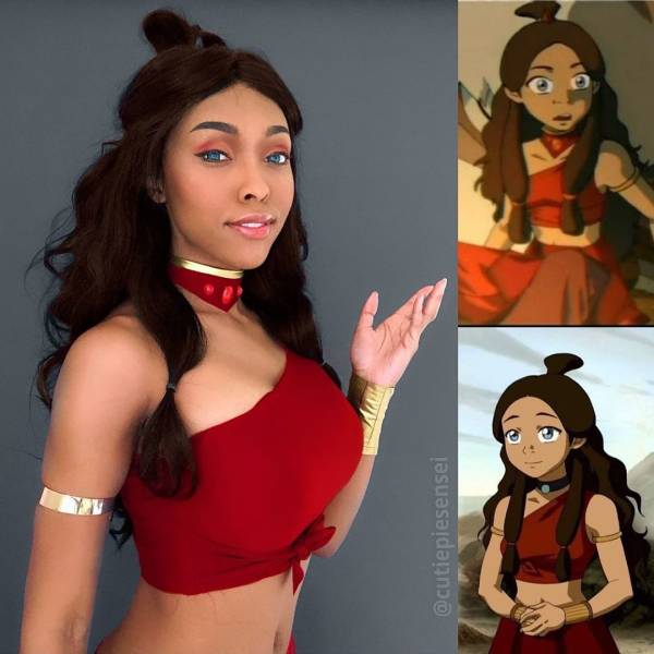 This Cosplay Is Spicy!
