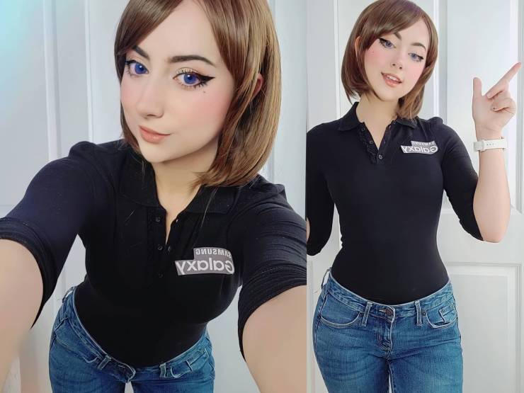 This Cosplay Is Spicy!