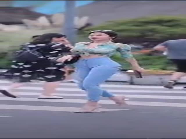 Look At Her Go!