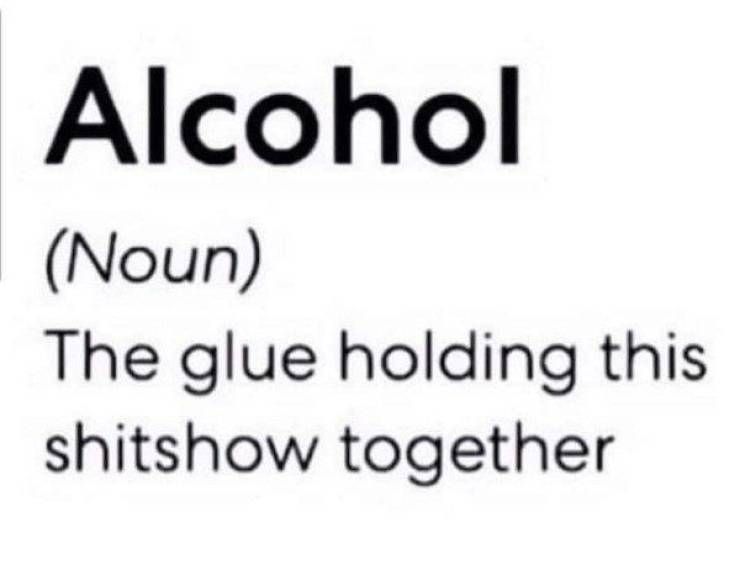 So Much Booze!