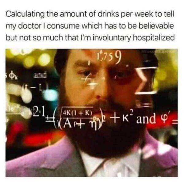 So Much Booze!