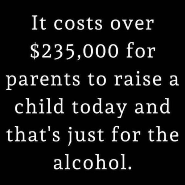 So Much Booze!