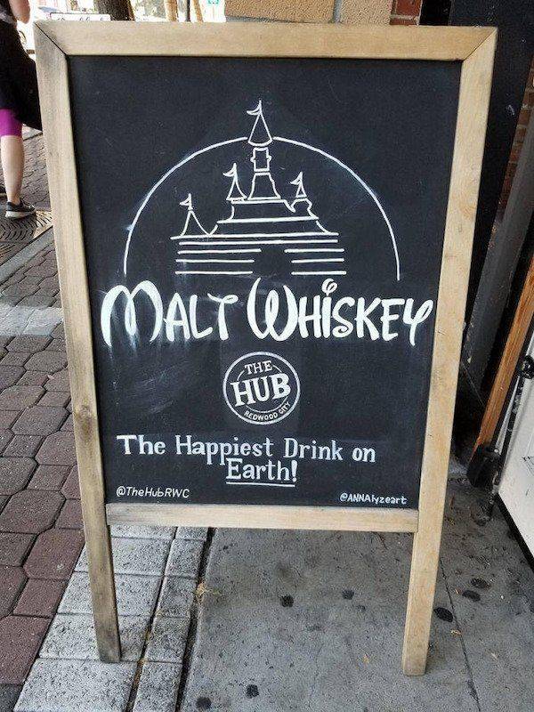 So Much Booze!