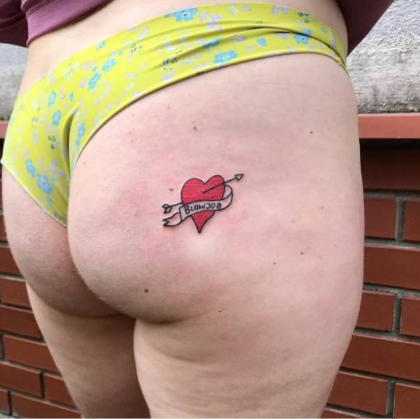 Unfortunately, These Tattoos Are Permanent…