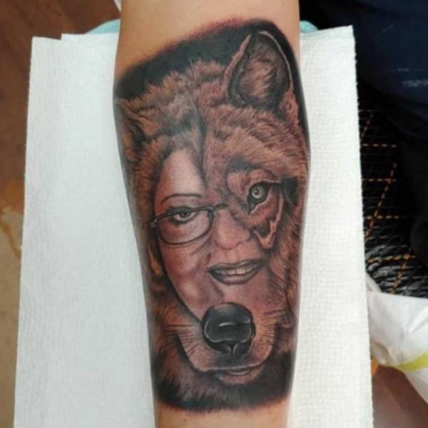 Unfortunately, These Tattoos Are Permanent…