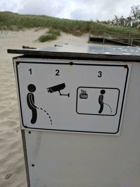 These Signs Are Both Clever And Funny!