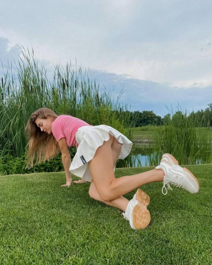 Girls: View From Behind