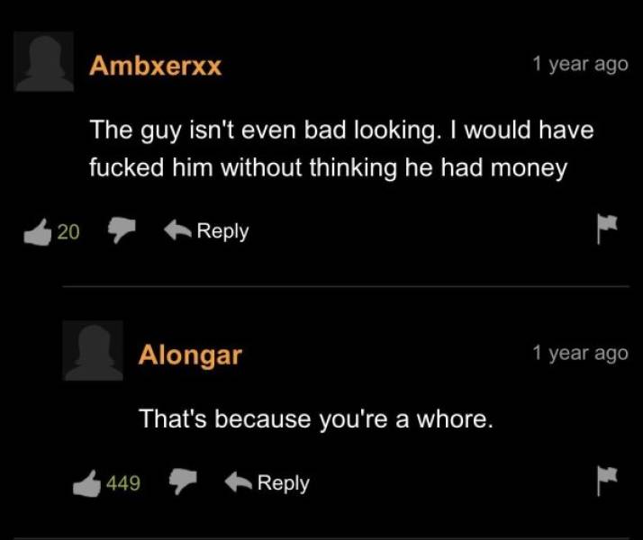 “Pornhub” Comment Section… Just Why?!