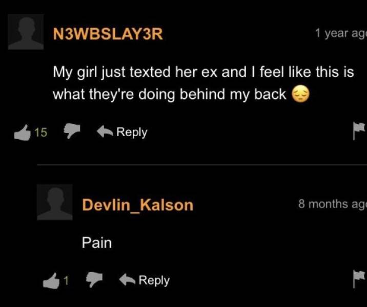 “Pornhub” Comment Section… Just Why?!