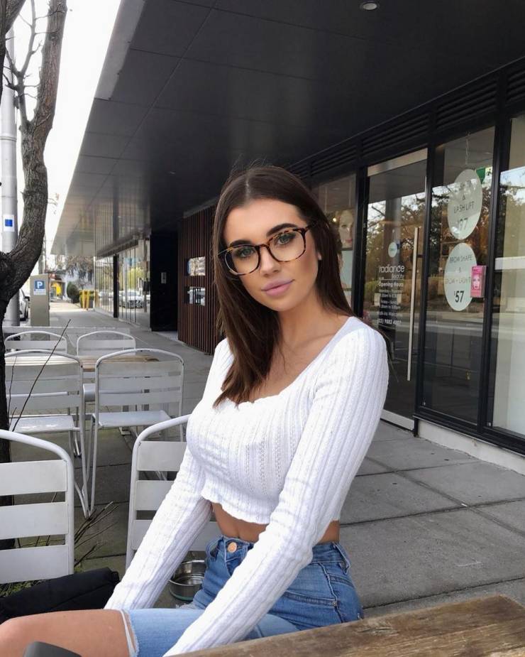 Just Look At Those Glasses!
