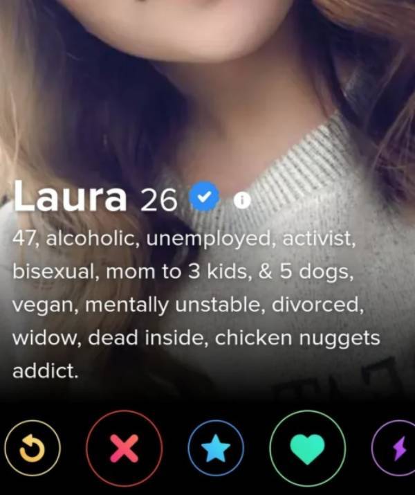 “Tinder” And Shame Don’t Exist Together