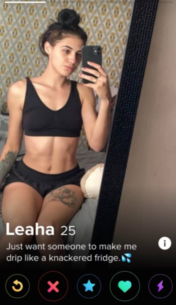 “Tinder” And Shame Don’t Exist Together